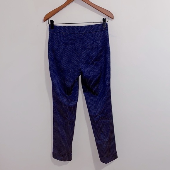 ETRO Hexagon Floral Print Slim Fit Cuff Trousers - Picture 3 of 11